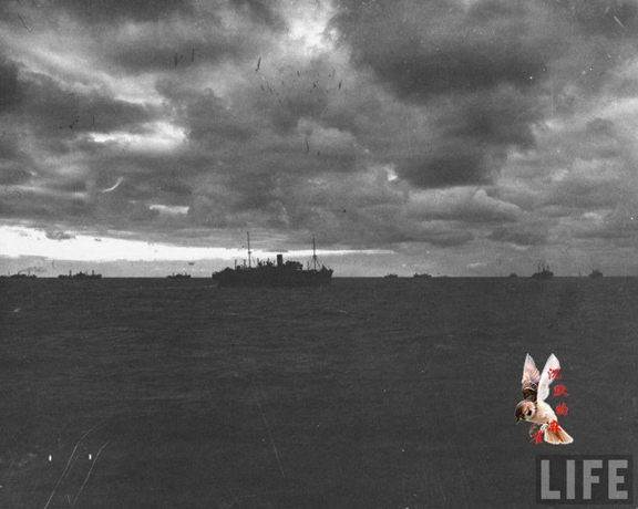 1943年二战中的卡萨布兰卡