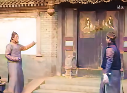 1909年拍摄记录的清朝人行礼方式