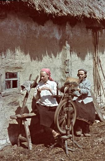 1942年匈牙利战地记者拍摄的照片【1】