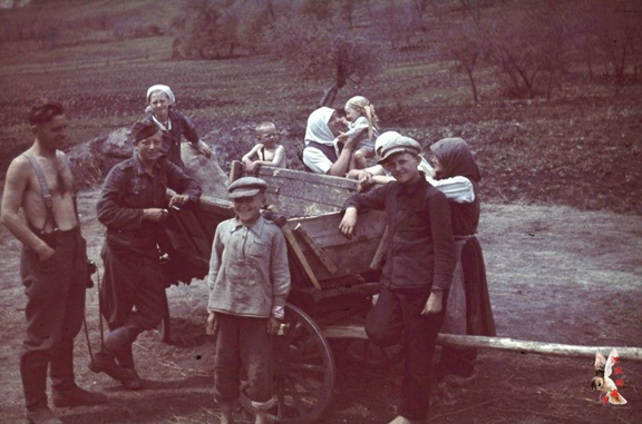 1943年国防军士兵拍摄的苏联占领区【2】