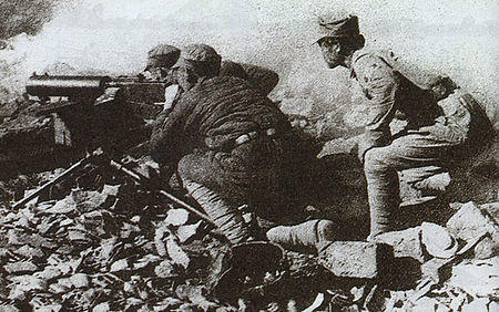 武汉会战：抗日战争初期最大规模会战